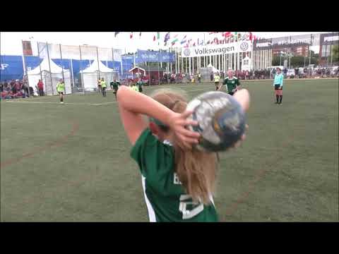 2019 Gothia Cup U12 Girls JSSL Singapore vs. KFV Segeberg 2