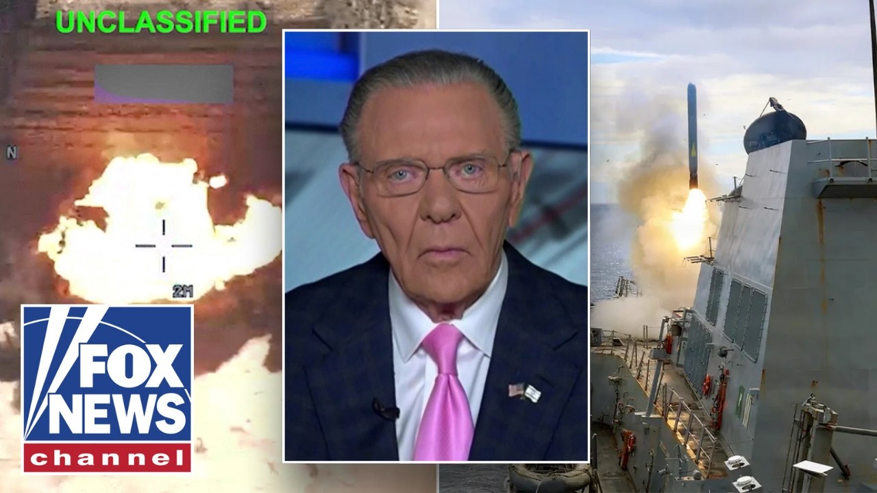 Gen Jack Keane: The only solution is to ‘FINISH THIS’