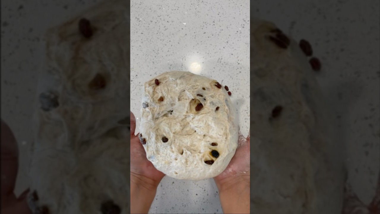 Cinnamon Raisin Sourdough Bread (No Added Sugar) #52weeksofsourdough