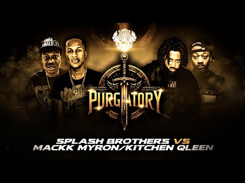 QLEEN + MACKK MYRON vs SHOWSTOPPA + KILLA B • 2 vs 2 Rap Battle • Black Ice Cartel • Purgatory