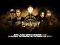 QLEEN MACKK MYRON Vs SHOWSTOPPA KILLA B 2 Vs 2 Rap Battle Black Ice Cartel Purgatory