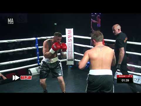 EBA 25th Nov 2017 - Brad VICKERY vs Sonny SMITH