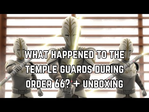 What Happened to the Jedi Temple Guards During Order 66? + Unboxing (NeoSabers) #starwars #unboxing