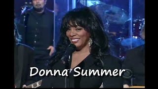 Donna Summer - Stamp Your Feet 6-2-08 Letterman