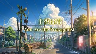 【AI音楽】主役は君-You Are the Protagonist-【夏BGM/ Summer Lofi】