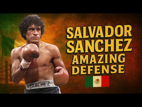 The Amazing Defense of Salvador Sanchez