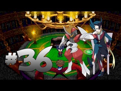 LP Pokémon Blanco 2: Episodio 36 - Aza, el Alto Mando siniestro