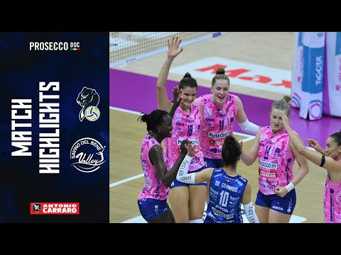 🎬 HIGHLIGHTS | Prosecco DOC A. Carraro Imoco Conegliano – Scandicci (3-1)