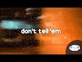 Jeremih YG Don T Tell Em Clean Lyrics