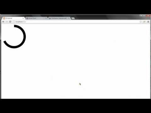 D3.js tutorial - 12 - Arcs