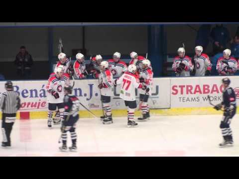 Hokej WSM liga / Benátky – Třebíč, (video)