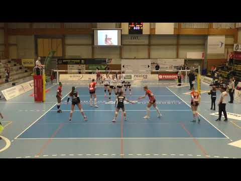 2018 - 2019 VC Kanti Schaffhausen vs  ZESAR Volleyball Franches Montagnes