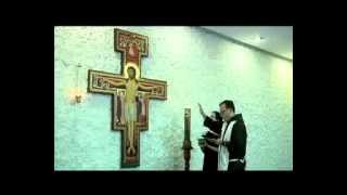 preview picture of video 'Crucifijo de San Damian. San Damiano crucifix'