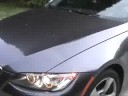BMW 328i AFE Cold Air Intake Engine Rev