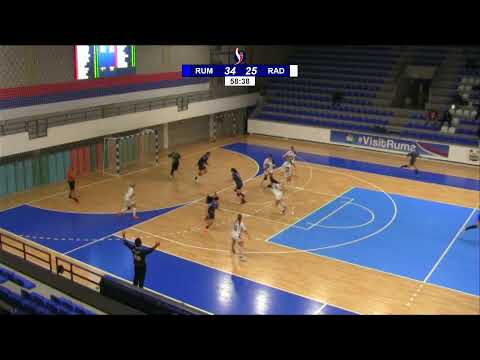 SRL 8. kolo / Ž / Ruma - Radnički