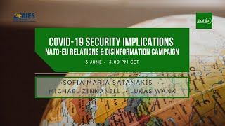 Covid-19 Security Implications  NATO-EU Relations & Disinformation Campaign