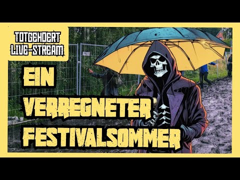 Meine Erfahrungen auf dem Dortmund Deathfest und dem Chaostraum Open Air 2023 | Live-Stream