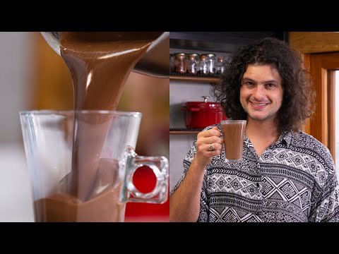 CHOCOLATE QUENTE SUPER CREMOSO | Receitas Internéticas | Mohamad Hindi