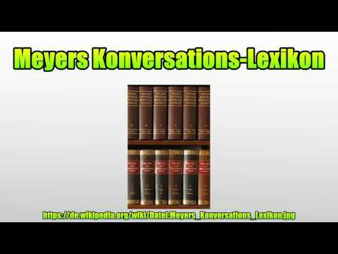 Meyers Konversations-Lexikon