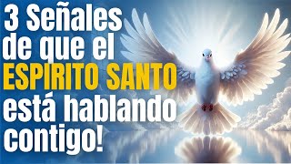 ¿Reconoces las 3 señales de que el Espíritu Santo está hablando contigo? ¡No las pases por alto!