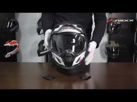 NEXX Helmets X.D1 - Video Tutorial - How to Change to Street Mode