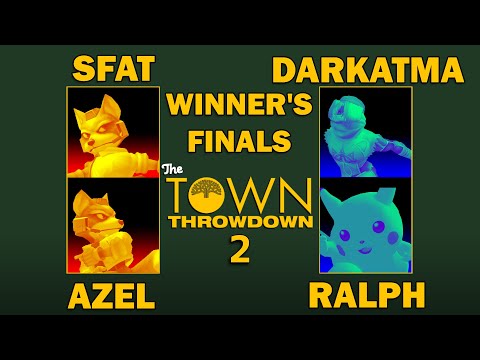 SFAT & Azel vs Darkatma & Ralph | Doubles Winner's Finals | The Town Throwdown 2