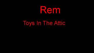 Rem Toys In The Attic + Lyrics