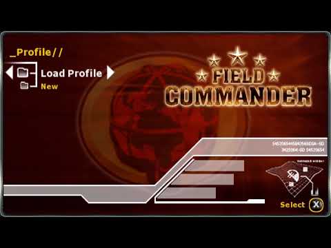 Field Commander USA - PSP