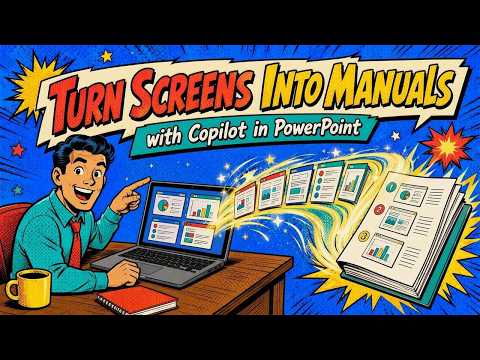 Copilot in PowerPoint: Make User Guides Copilot in PowerPoint: Make User Guides