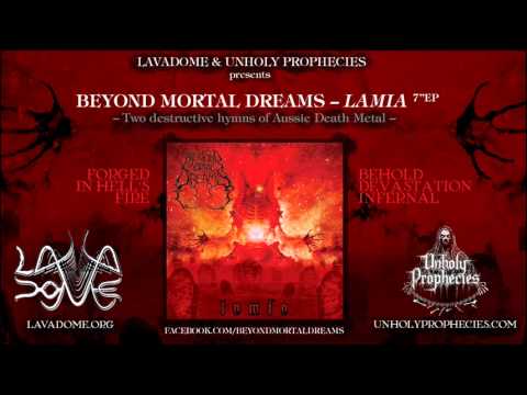 BEYOND MORTAL DREAMS - Lamia [Lamia EP 2014]