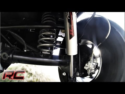 Rough Country Jeep JK 4"  X-Series Suspension Lift Kit