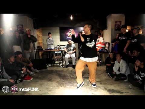 PopCity HK Qualifier vol. 2 - Boogie Ray - Judge Solo