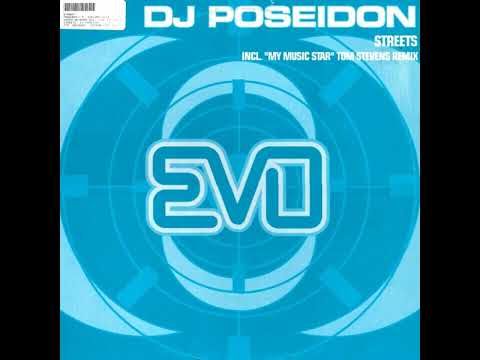 DJ Poseidon - My Music Star (DJ Tom Stevens Remix) 1999