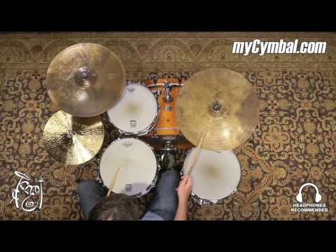 Sabian 20" Big & Ugly AA Apollo Crash Ride Cymbal - 1795g (22080A-1082316H)