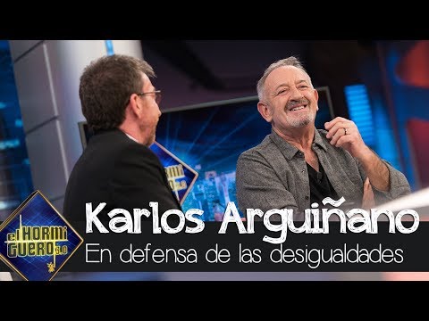 Karlos Arguiñano en defensa de las desigualdades: "Tenemos que ser más buenos" - El Hormiguero 3.0
