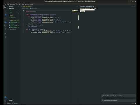 How to use SoftwareTesting.ai VS Code Extension