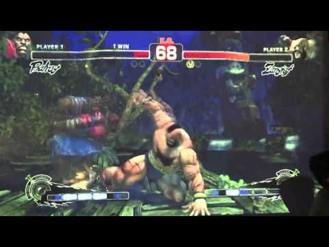 Phenom Vs. Veggey GRAND FINAL - PART 2 [Goodbye Tekken6 Tournament with SSFIVAEv.2012]
