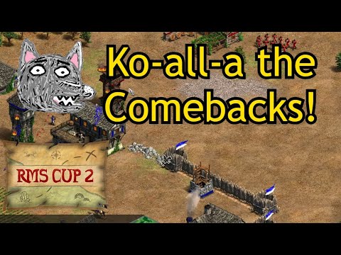 Comebacks with the Koala! | 1v1 Koala | RMS Cup 2 Showmatch
