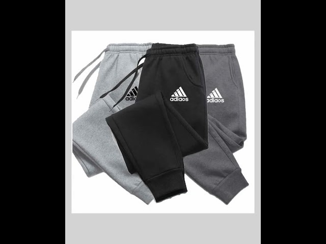 Vídeo relacionado con Nhjk Pantalones deportivos para hombre, con bolsillos, estampados, para correr, deportes casuales, Divertidos pantalones deportivos de dinosaurio neón, S