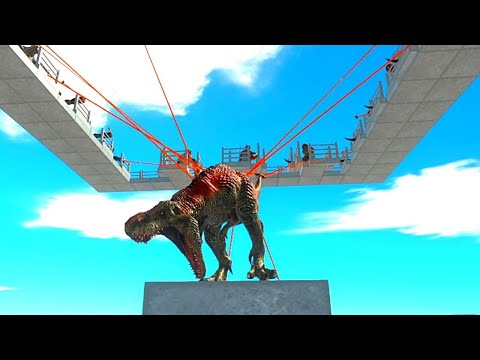 Sky arena in all units - Animal revolt battle