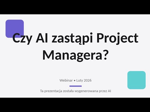 Czy AI zastąpi Project Managera?