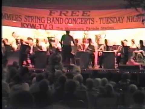 Aqua String Band 1990 - Powder Your Face With Sunshine