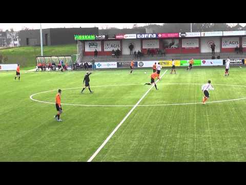 18 januari 2014 VV De Meern A1 - Jodan Boys A1 com 1-0 Kans VV De Meern