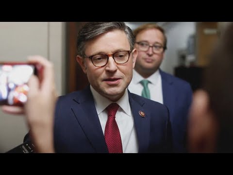 House elects Mike Johnson as Speaker