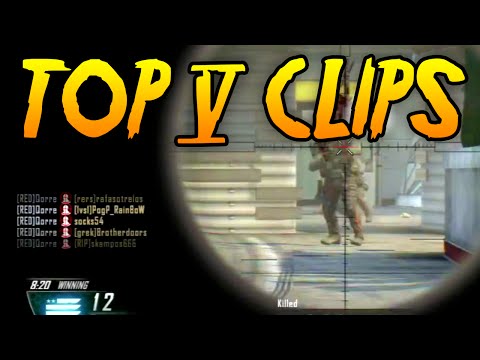 Top 5 Clips of The Week - Insane Wallbang QUAD!!