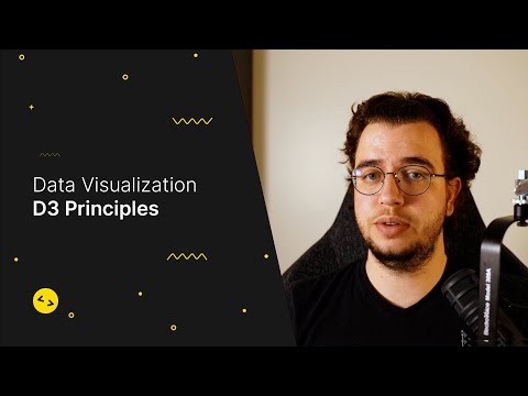 Data Visualization with D3, React, visx and Typescript: 3 - D3 Principles