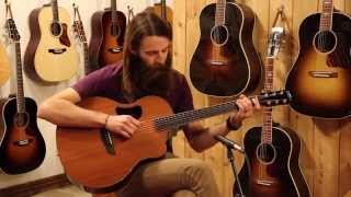 Video thumbnail for McPherson MG 3.5 Redwood - East Indian Rosewood by Eddie's Guitars