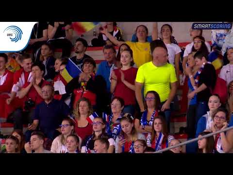 REPLAY: 2017 Aerobics Europeans - Junior qualifications Individual Women & Trios