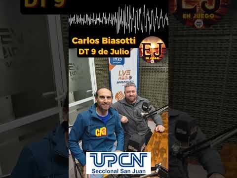 Carlos Biasotti: el desarrollo de 9 de Julio para ser finalista #futbol #sanjuan #final #torneo