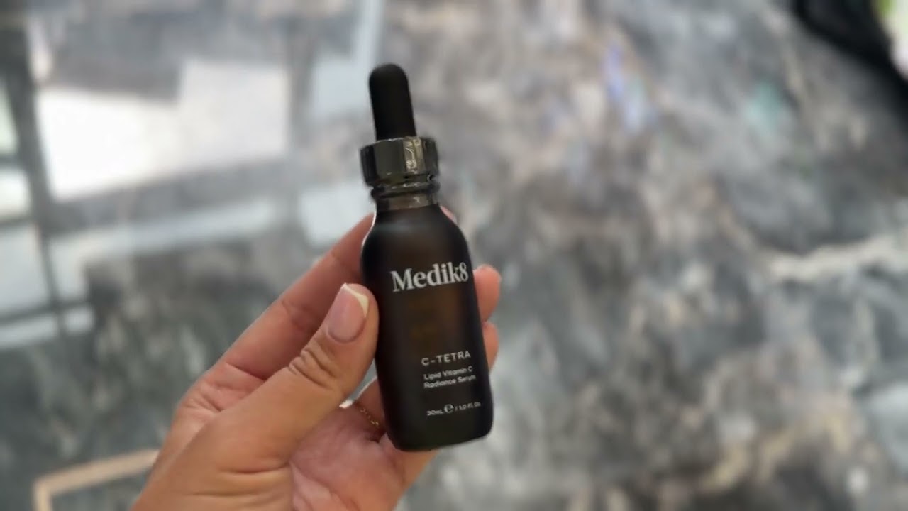 Medik8 C-Tetra Антиоксидантна сироватка з вітаміном С